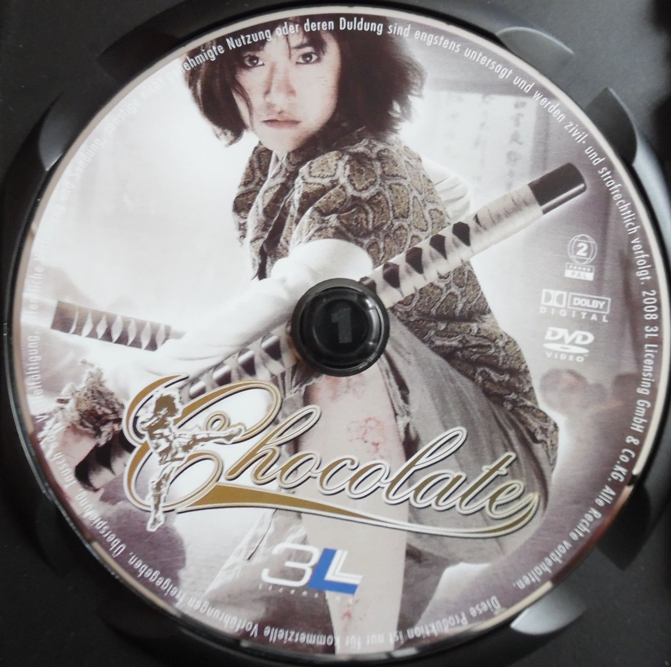 Tutti i DVDs: Chocolate, süss und Tödlich – Usato da Bellinzona venduto da Luna093 1