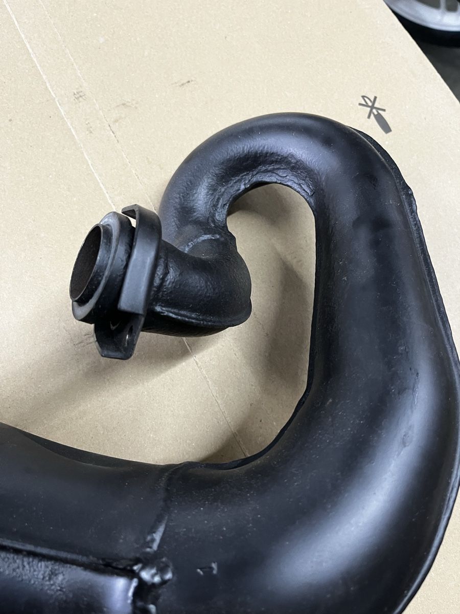 Enduro: Yamaha DT 125 LC 35E Krümmer – Usato da Trubschachen venduto da Haemu 1