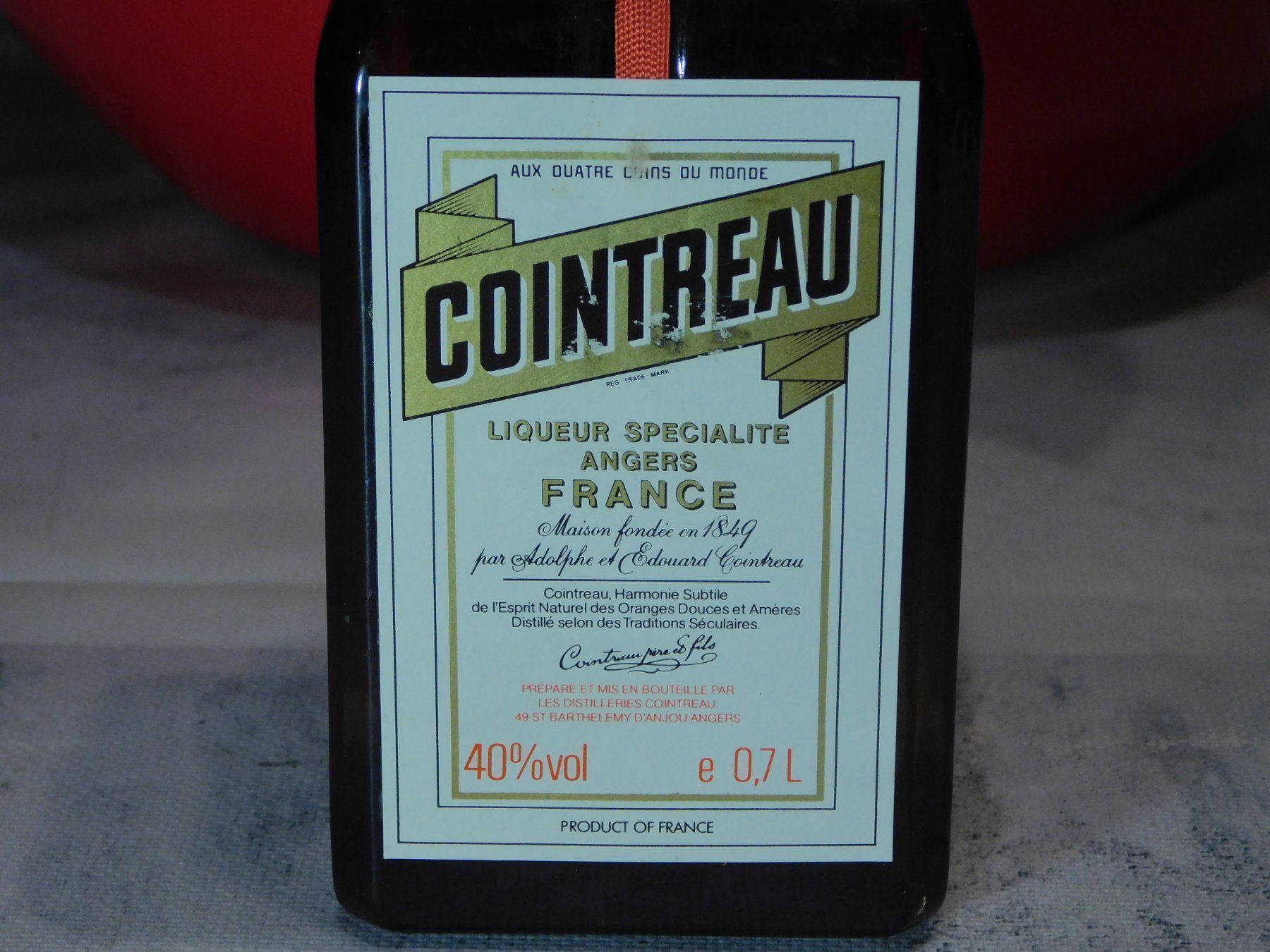 Spirituosen: Vintage Cointreau 1980s – Neu (gemäss Beschreibung) aus Emmenbrücke von Ulisse-22 1
