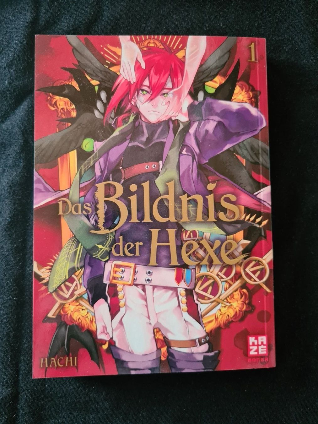 Fumetti: Das Bildnis der Hexe, Manga 1 – Usato da Wohlen AG venduto da YatoHaibara