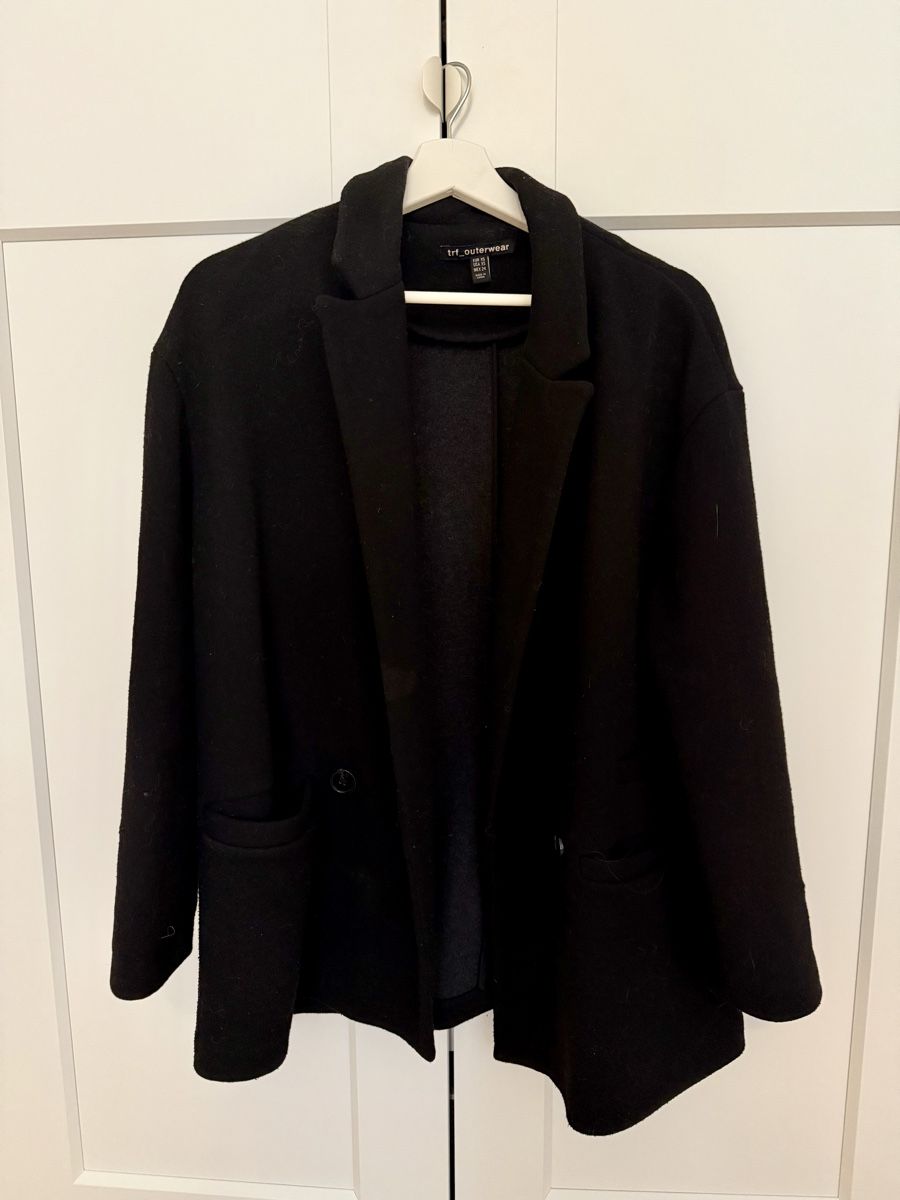 Jacken: Schwarzer Wollblazer Gr. XS – Gebraucht aus Zürich von FionaLuzia 2