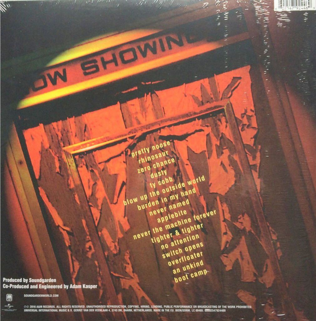 Vinyles: SOUNDGARDEN - DOWN ON THE UPSIDE – Neuf avec emballage d'origine à Bottens par hotter-than-hell 1