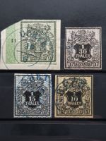 Altesdeutschland Hannover Mi-Nr.9-12 Gestempelt TOP 225 Fr +
