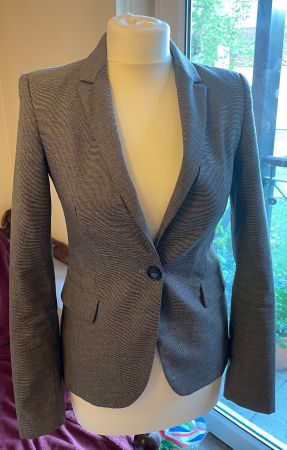 Zara suit: jacket + trousers set size 34