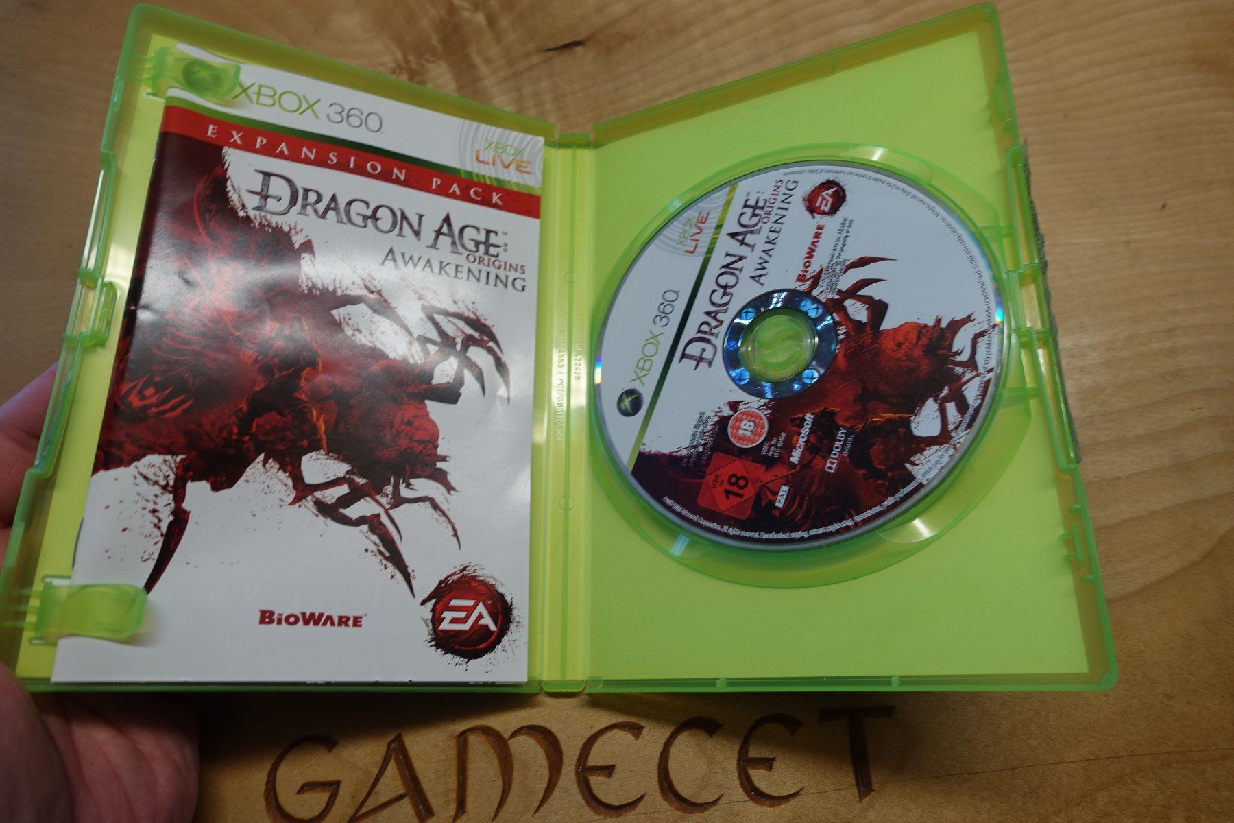 Microsoft Spiele: Dragon Age: Origins - Awakening – Gebraucht aus Steinach von Gamecet 3