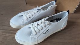 Pepe Jeans Sneaker weiss neu mit Etikette Gr. 36