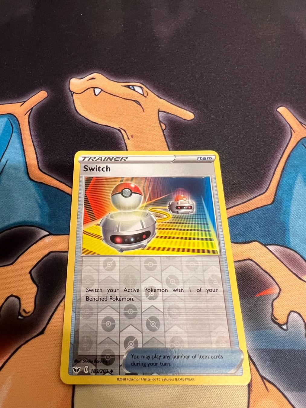 Pokémon Sammelbilder & Trading cards: Switch (SSH 183) - Reverse Holo - Sword & Shield – Neu (gemäss Beschreibung) aus Bülach von Pfrenzel