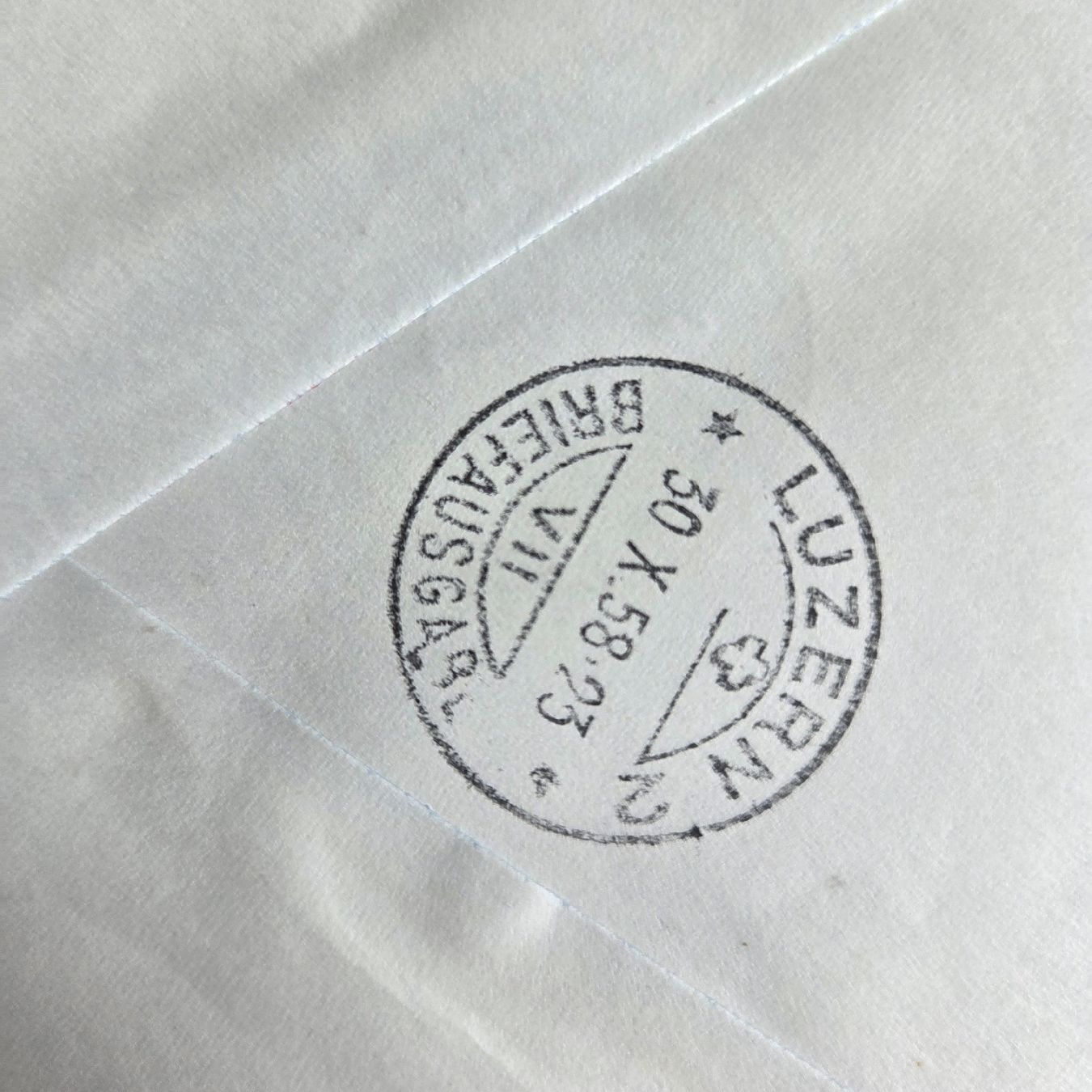 Tous les timbres: Ersttag Brief mit Top Briefmarke 1958 – D'occasion à Stans par Ducati16 7