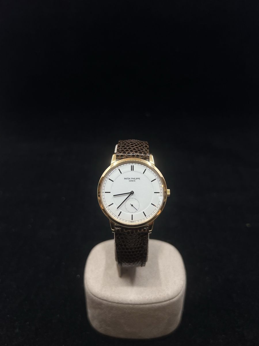 Patek Philippe Uhren: Patek Philippe Calatrava 18k – Gebraucht aus Zürich von Centralwatches
