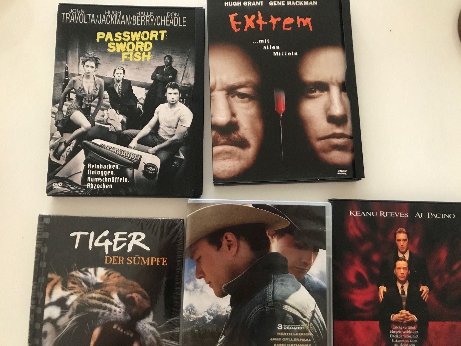 Tutti i DVDs: Dvd Filme divers – Usato da Basel venduto da JJ.Elena 1