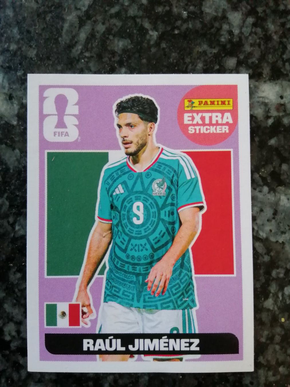 Panini Carte collezionabili: Panini Extra Sticker Raul Jiménez – Usato da langenthal venduto da Jordi04