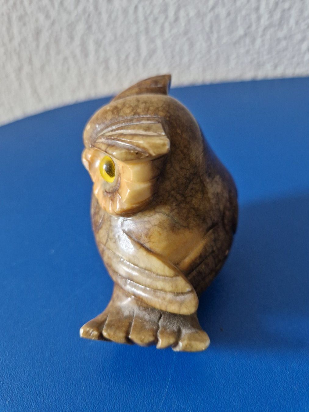 Statuette: vintage Naturstein Eule – Usato da Münchenbuchsee venduto da Aare22 1