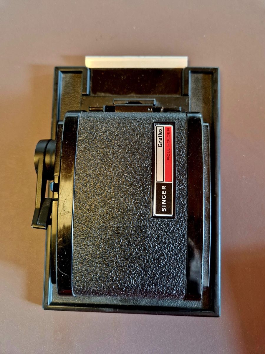 Appareil photo: Graflex Pacemaker Speed Graphic 4x5 Grossformatkamera – D'occasion à Le Vaud par Balthasar 5