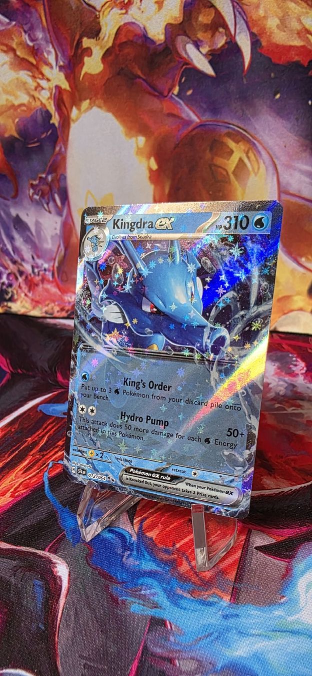 Pokémon Carte collezionabili: Kingdra ex 012/064 Shrouded Fable SFA – Nuovo (secondo la descrizione) da Frutigen venduto da Sinnohan_Zorua 1