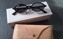 Sonnenbrille Ray-Ban RB4472 schwarz polarisiert NEU