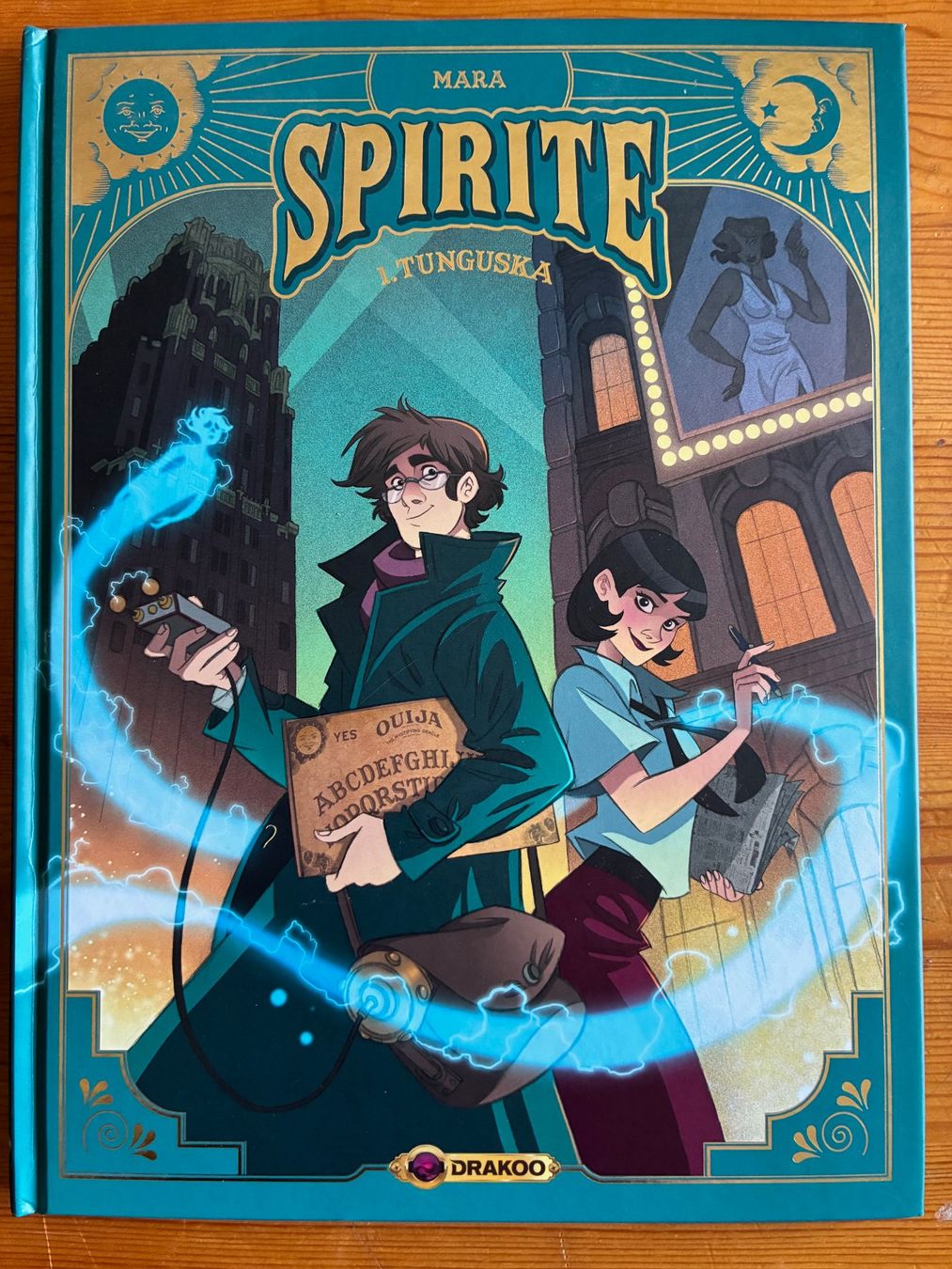 BD: Spirite – Neuf (Voir description) à Moutier par Lebaladin63