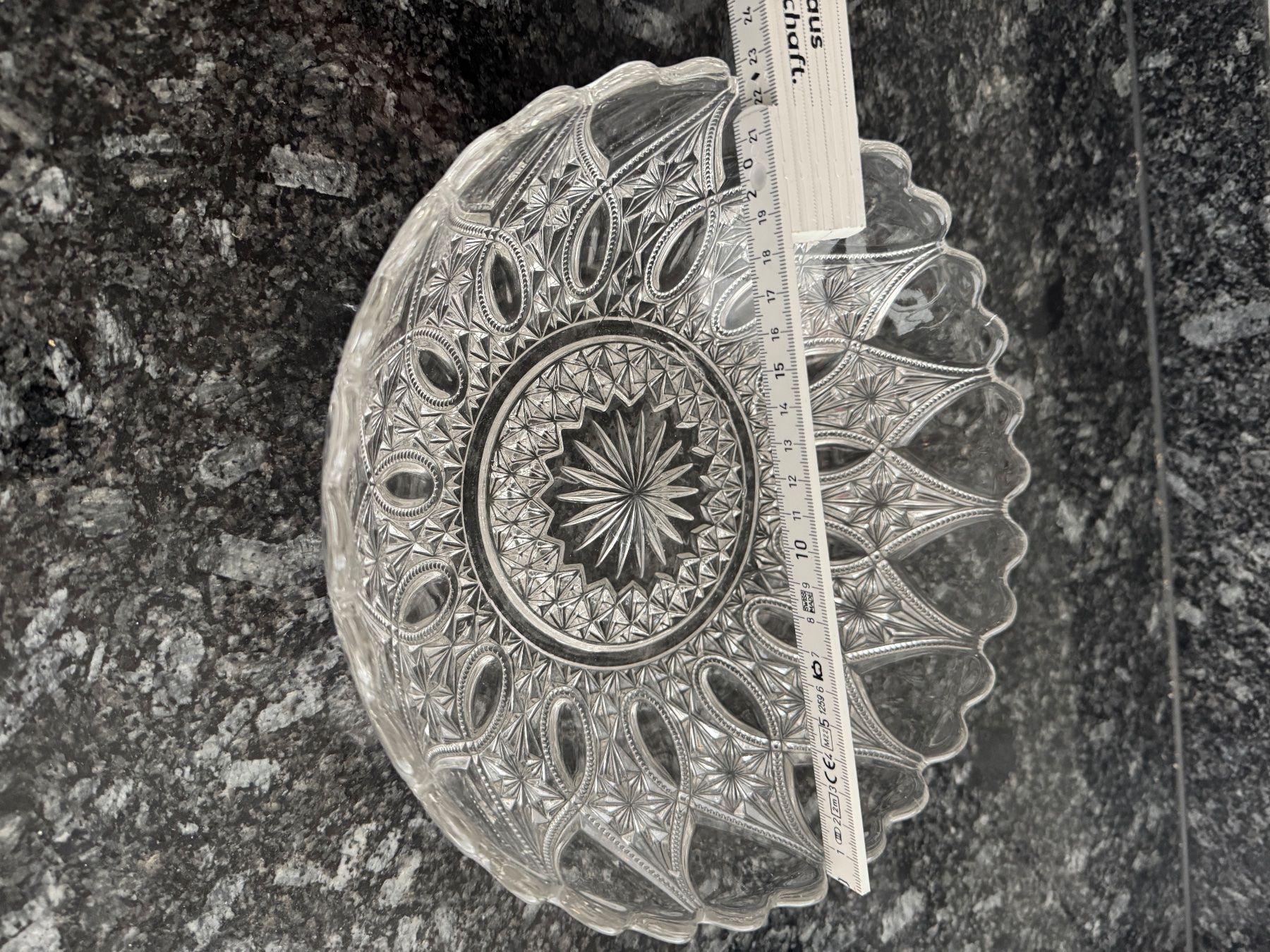 Bicchieri: Glasschale mit Herzmuster Vintage Design – Usato da Rudolfstetten venduto da anna1010 2