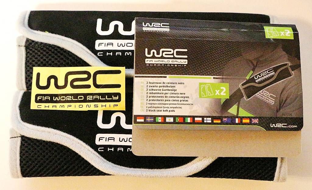 Accessori per altri veicoli: Gurtpolster WRC – Nuovo (secondo la descrizione) da Mörschwil venduto da Ferrari-V8 2