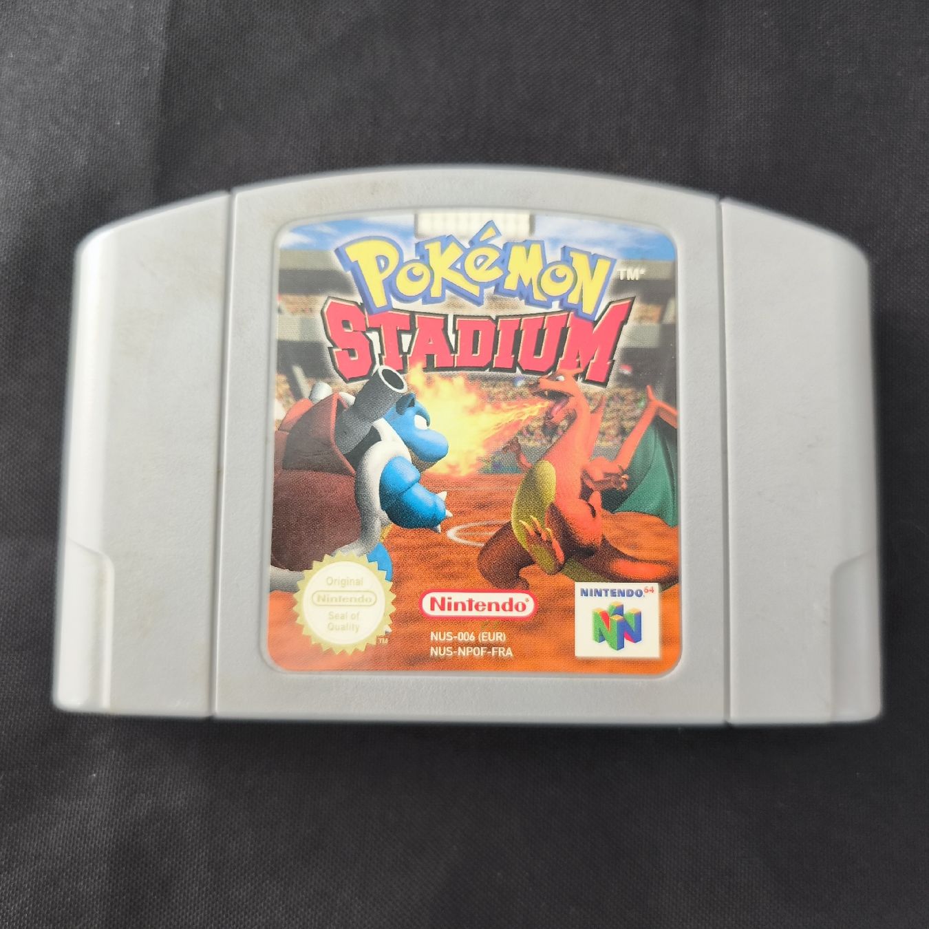 Jeux: Jeu Pokémon Stadium - Nintendo 64 – D'occasion à Montet (Broye) par Mimsoline