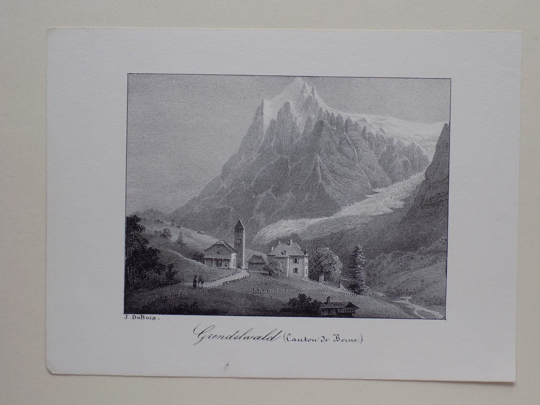 Gravures: Grindelwald – D'occasion à Risch par Rischli15