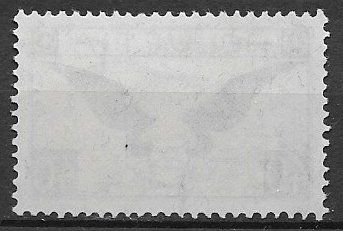 Tutti i francobolli: 1929; Flugpostmarken 40 Rp. Nr.F15 ** – Usato da Walperswil venduto da Tcheidi 1