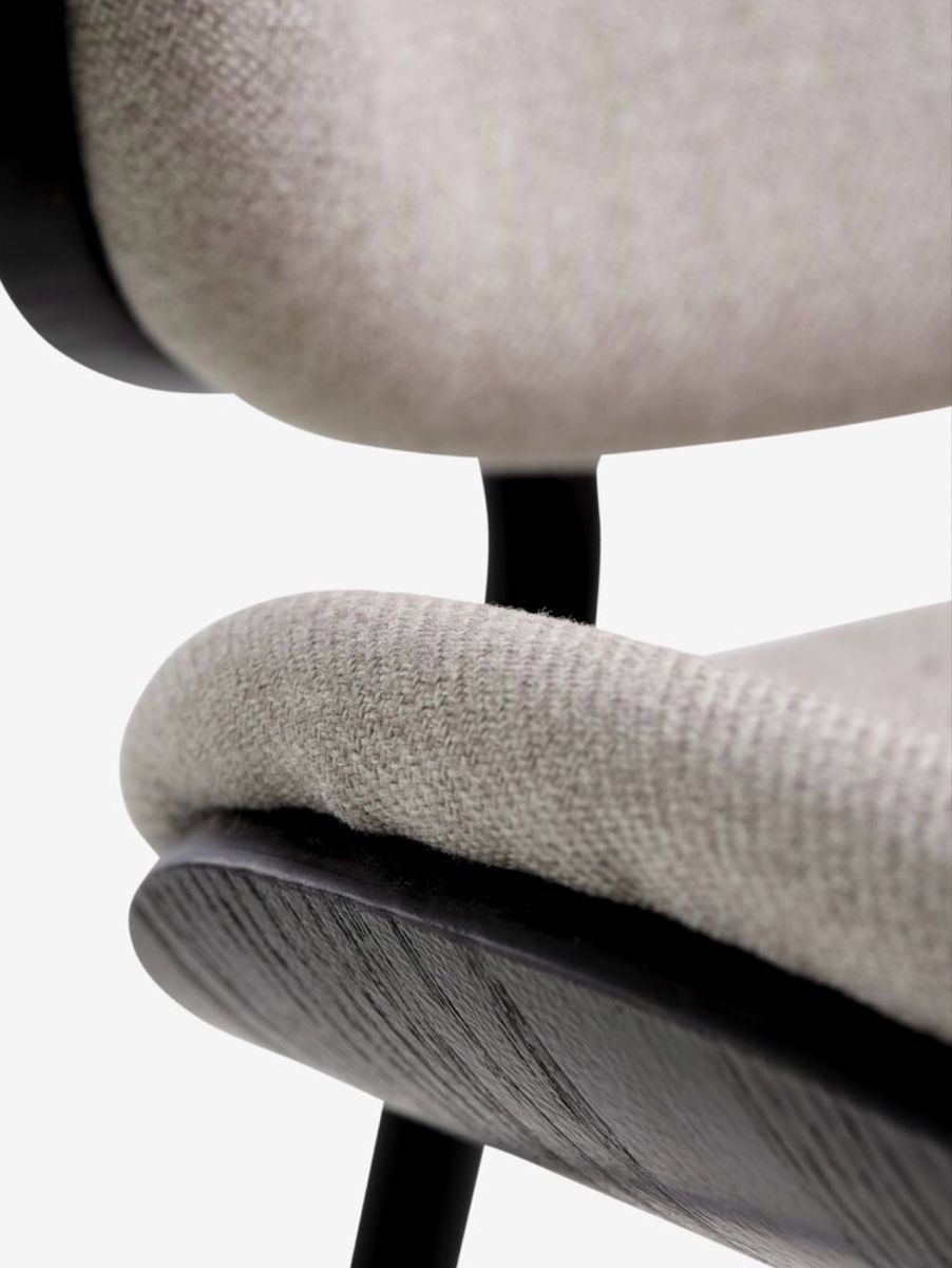 Sedie: NEU & OVP 2 Designer Esszimmerstühle TESTRUP sand/schwarz – Nuovo e nell'imballaggio originale da Latterbach venduto da manisilvan524 4