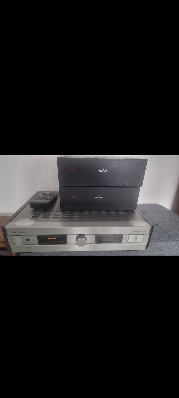 Revox Lettore multimediale & Streamer: Revox + 2 Lautsprecher – Usato da Killwangen venduto da bes_5rqj