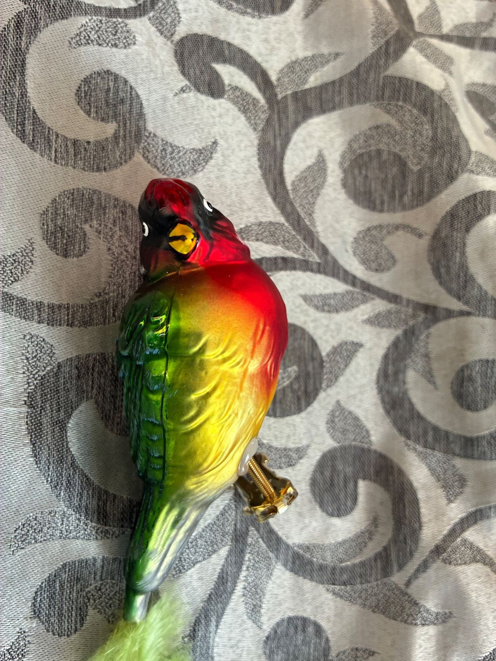 Tutte le decorazioni: Andenbartvogel Vogel Christbaumschmuck – Nuovo e nell'imballaggio originale da Alpnach Dorf venduto da marvo 3