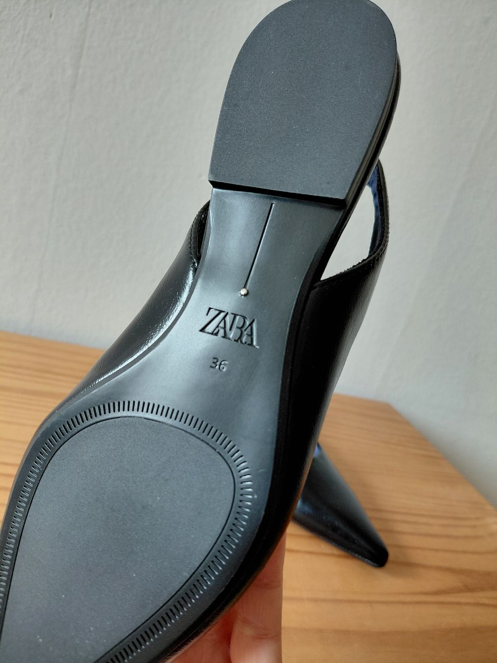 Zara Scarpe da donna: ZARA Pointed Toe Slingback Sandals – Nuovo (secondo la descrizione) da Turbenthal venduto da apr_h7z2 7