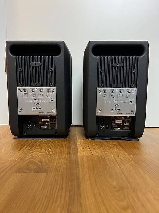 Casse acustiche: Focal CMS 65  Studio monitors paar mit maßgefertigte Hüllen – Usato da Bern venduto da animaratio 3