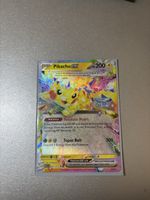 Pokemon Karte Pikachu ex 057/217 Tera Zustand neuwertig