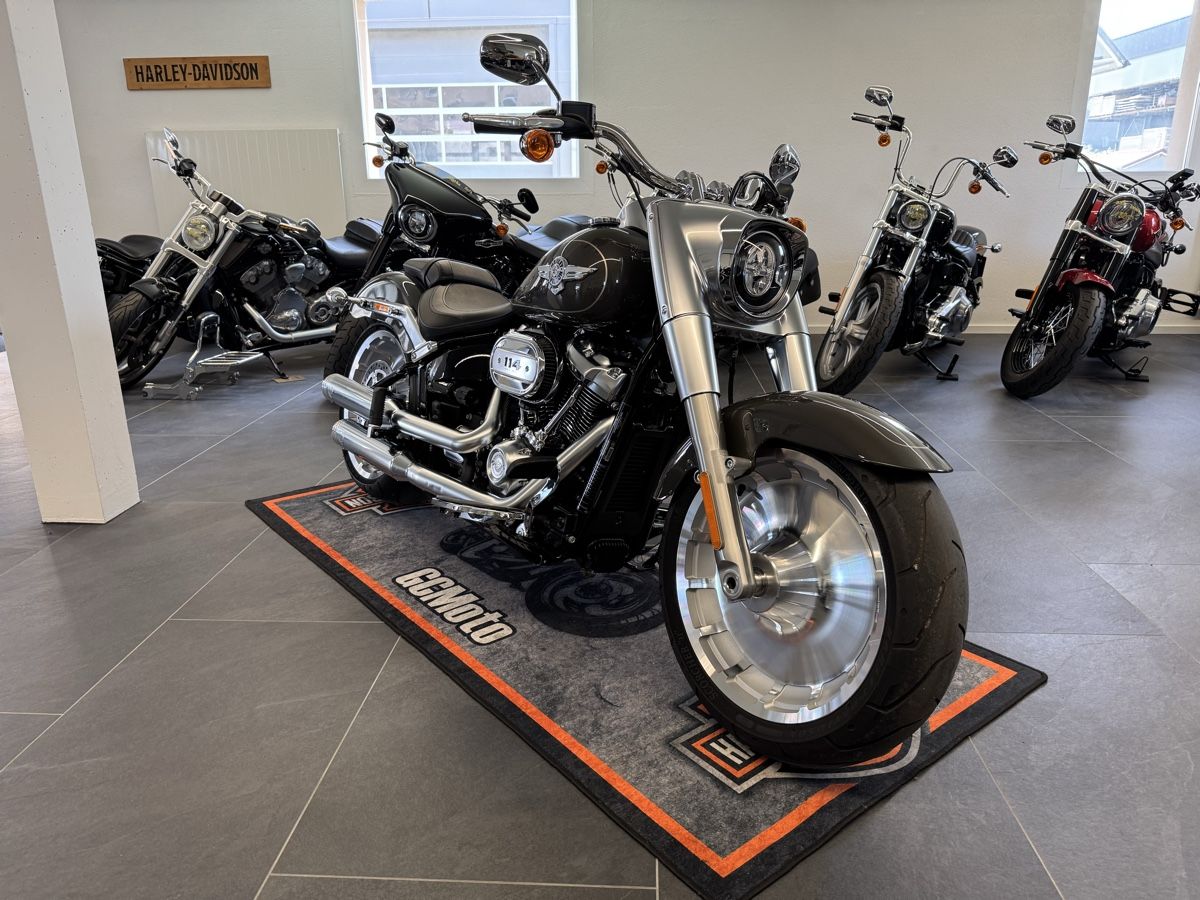 Harley-Davidson Chopper: Harley Davidson Fat Boy S 114 LEASING POSSIBLE – Usato da Echallens venduto da HD90 2