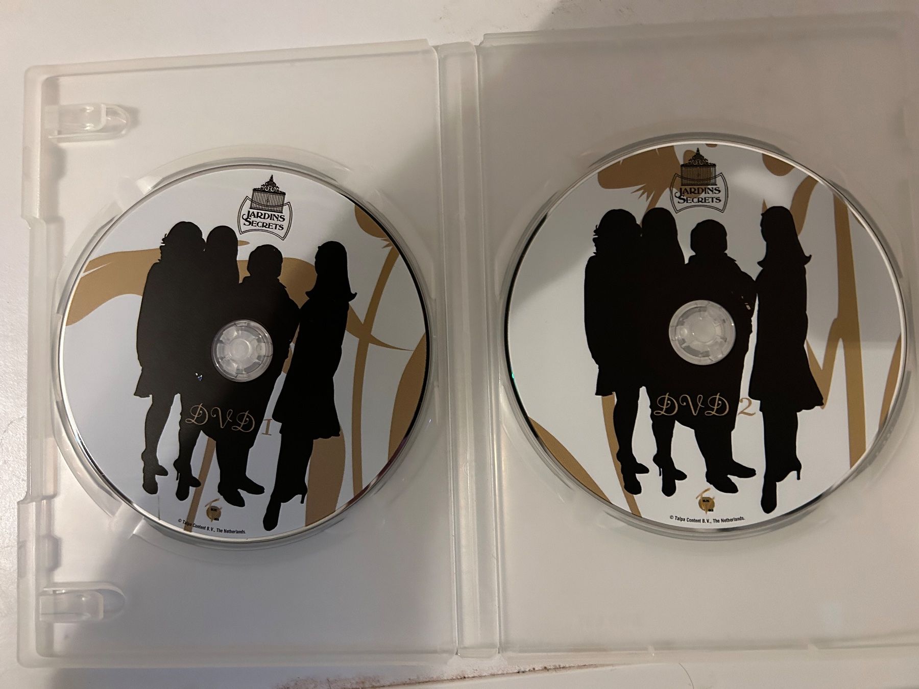 Alle DVDs: JARDINS SECRETS SAISON 2 – Gebraucht aus St-Cierges von Crisi53 2