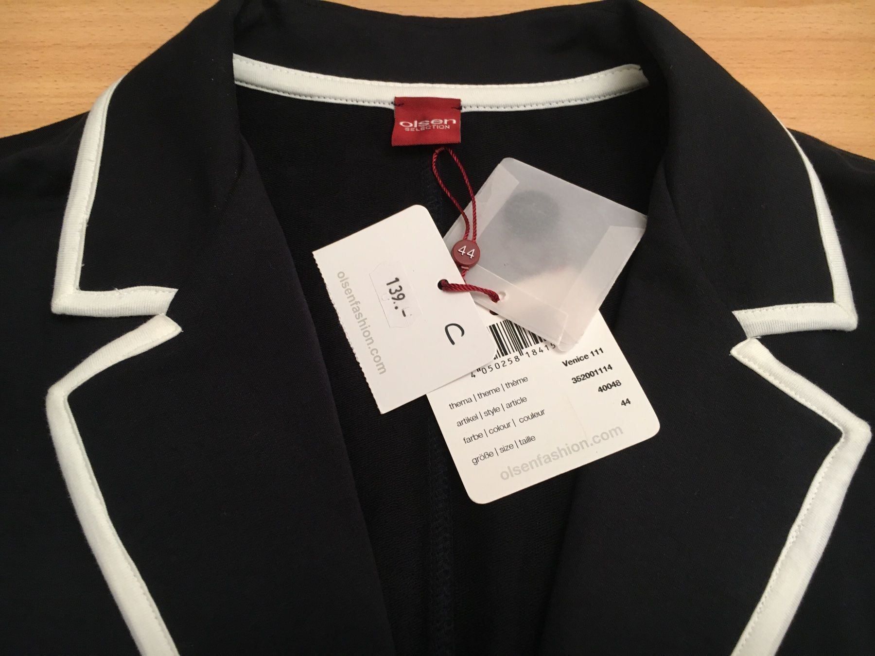 Vestes: Olsen - Blazer, Venice, 44 – Neuf (Voir description) à Luzern par Jiggy_8898 4