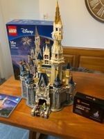 LEGO Disney Schloss 71040 - Top Zustand, komplett, mit Licht