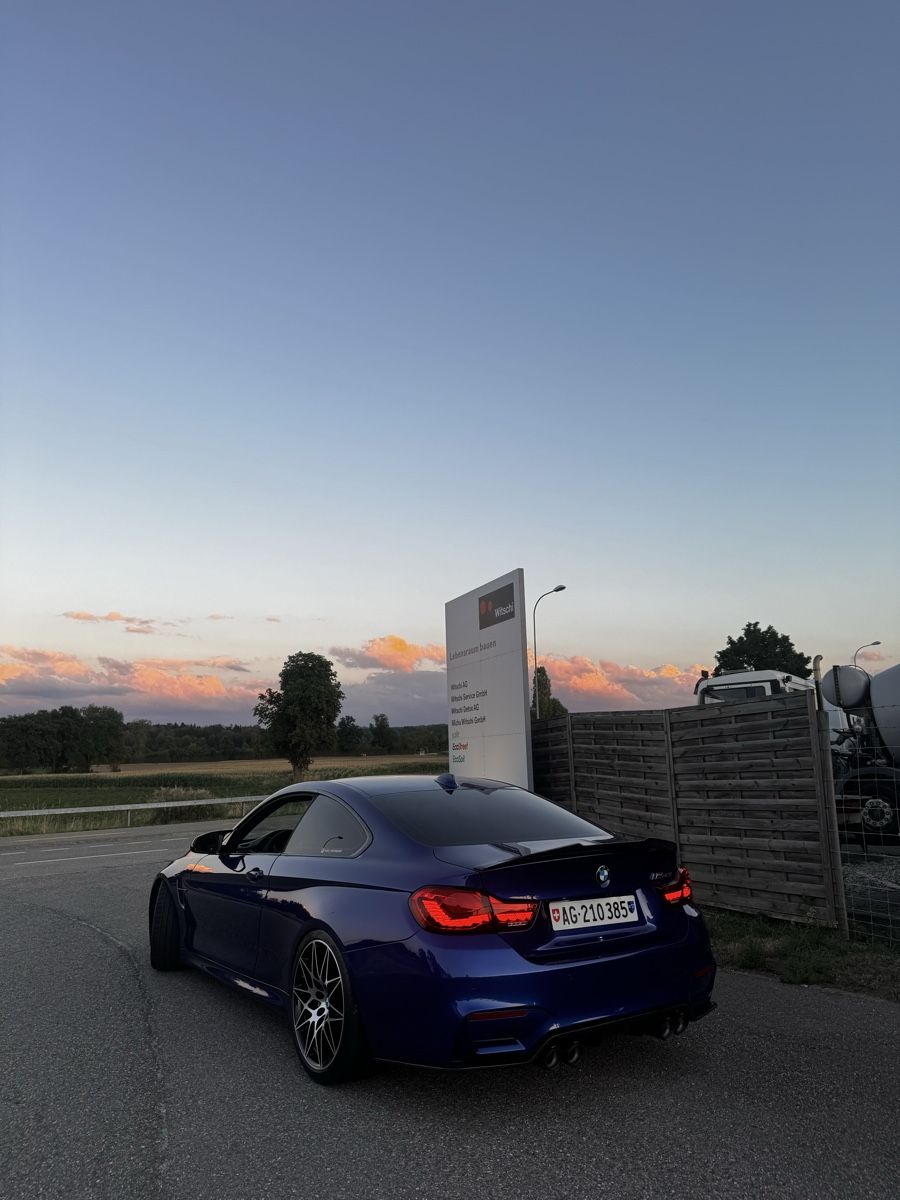 BMW Autos: Bmw m4 – Gebraucht aus Riken AG von Herakles.18 1