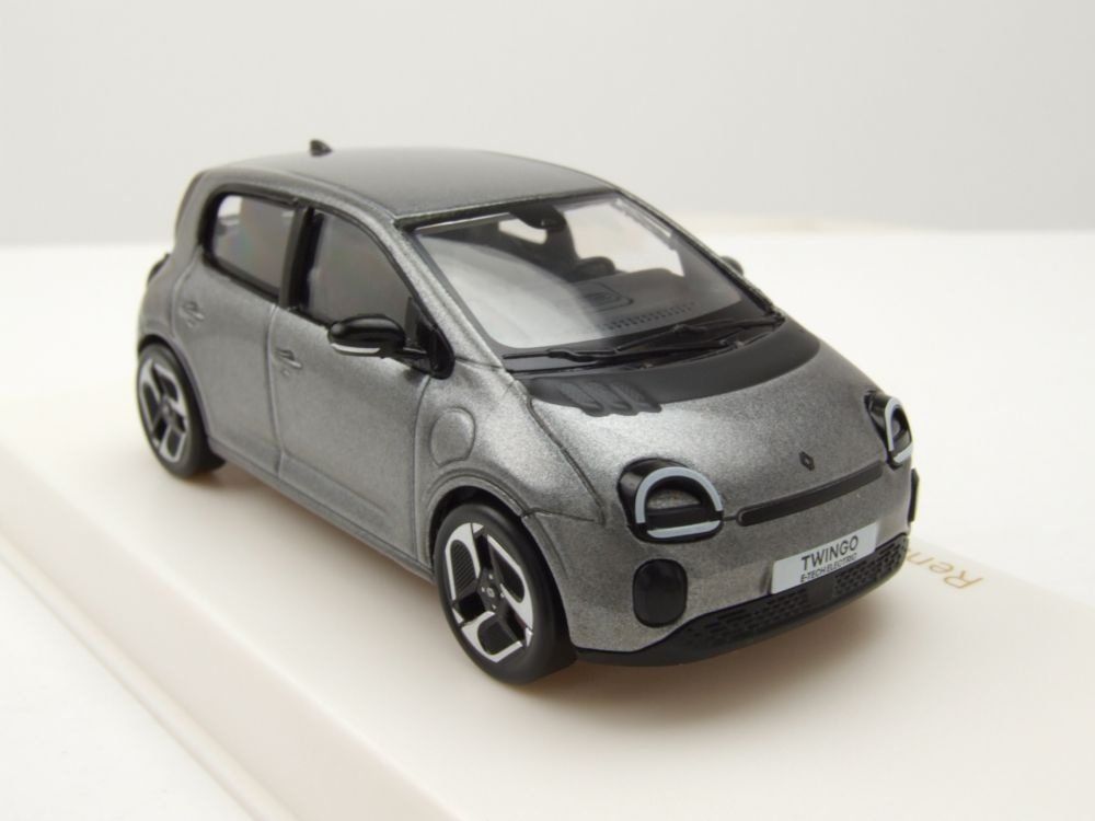 Renault Modellini d'auto: Renault Twingo IV E-Tech seit 2026 grau met. / schwarz  1:43 – Nuovo e nell'imballaggio originale da Gerlafingen venduto da espero88 5