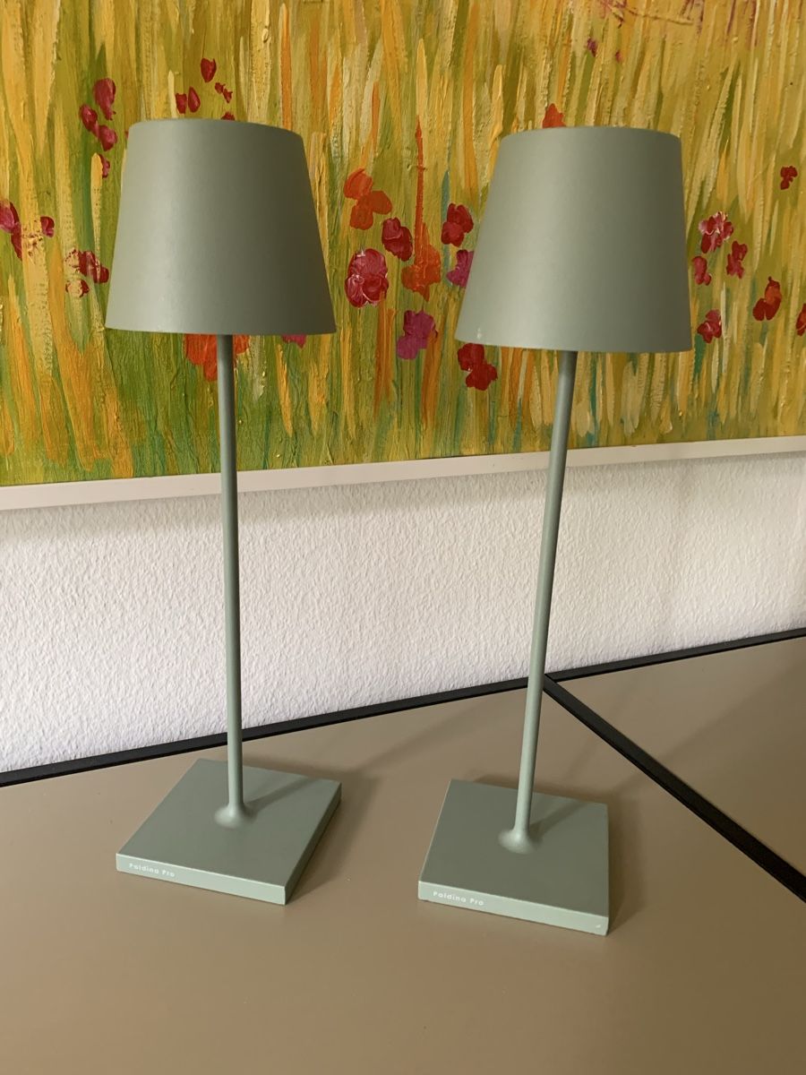 Lampade: 2x Zafferano Poldina Pro Salbei – Usato da Fällanden venduto da Silvano_Galanti 2