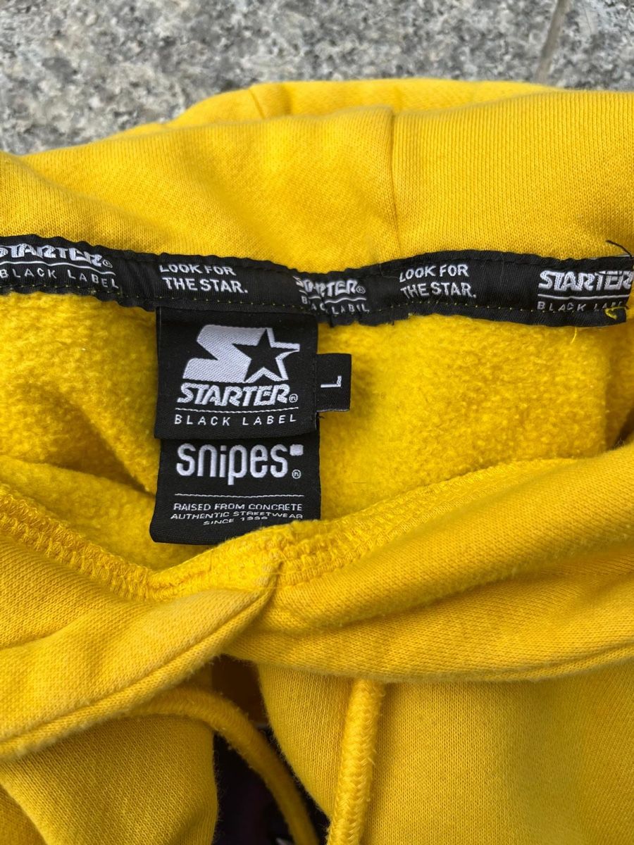 Snipes Pullover & Sweatshirts: Pull snipes jaune taille L  – Gebraucht aus Troinex von ale_95jr 2