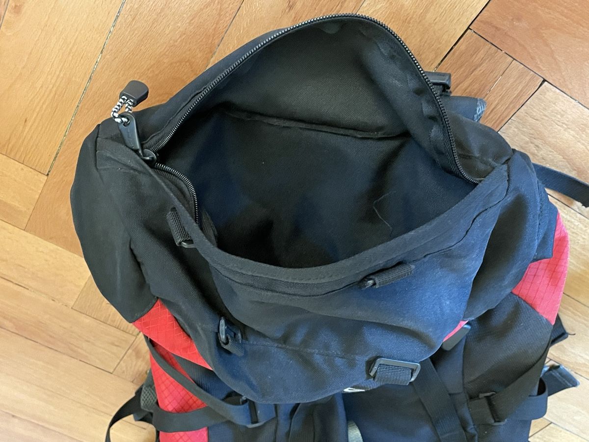 Zaini: Rucksack 55L K-Tec – Usato da Basel venduto da Gundeli-25 2
