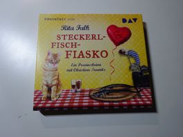 Hörbuch Steckerlfischfiasko Rita Falk