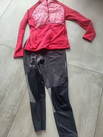 Veste et dessous Mammut
