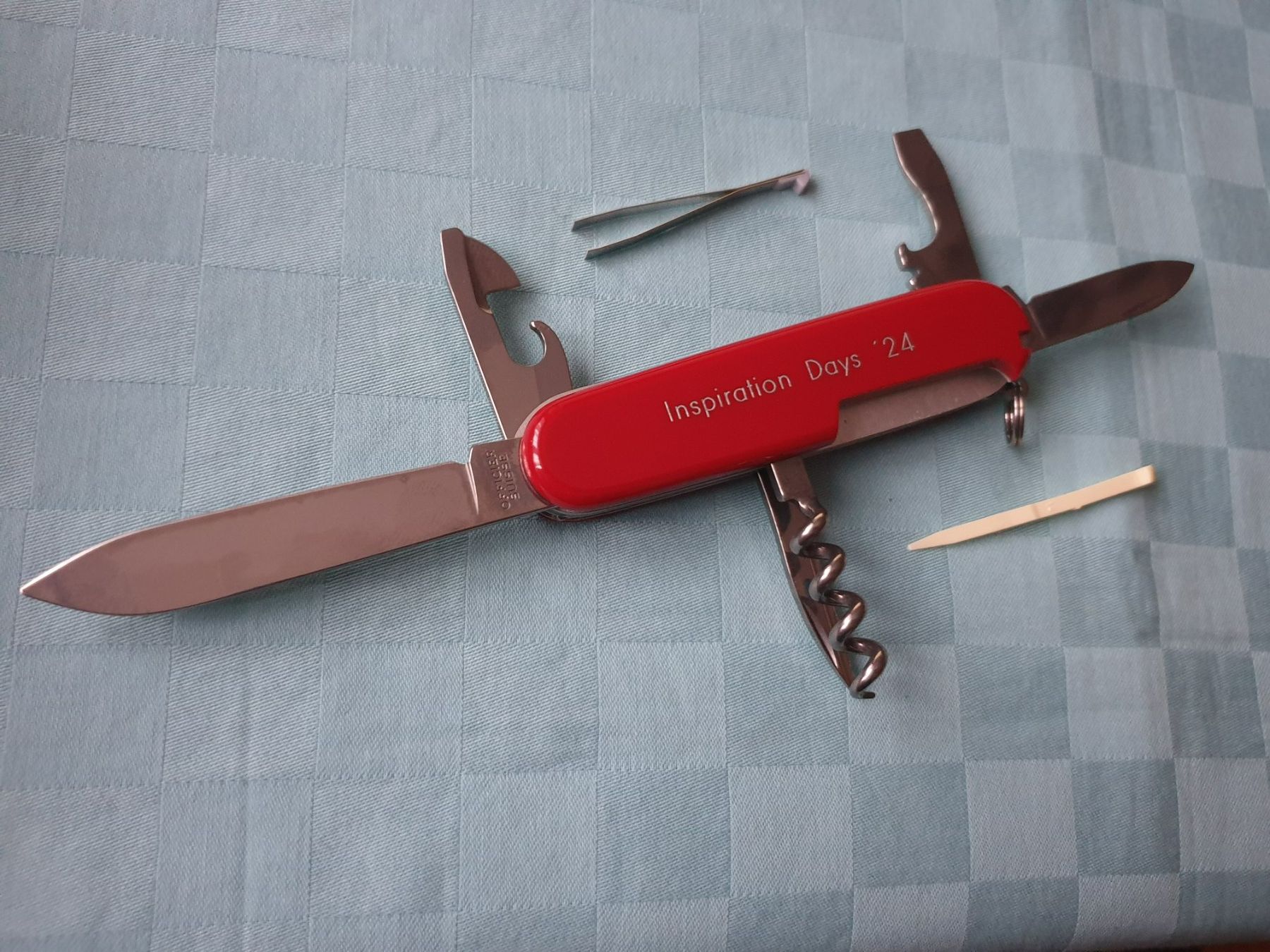 Victorinox Coltelli tascabile: Taschenmesser VICTORINOX walkerproject – Usato da Mörschwil venduto da spirspi 5