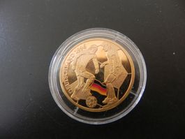 Fussball Medaille Fussball EM 1996 - Deutschland