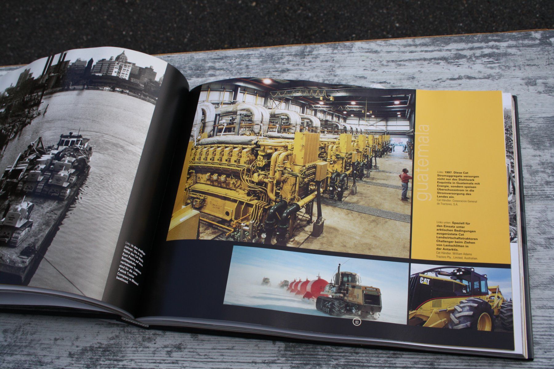 Libri: BUCH CATERPILLAR 75 JAHRE CAT – Usato da Wauwil venduto da Pneuedy 7