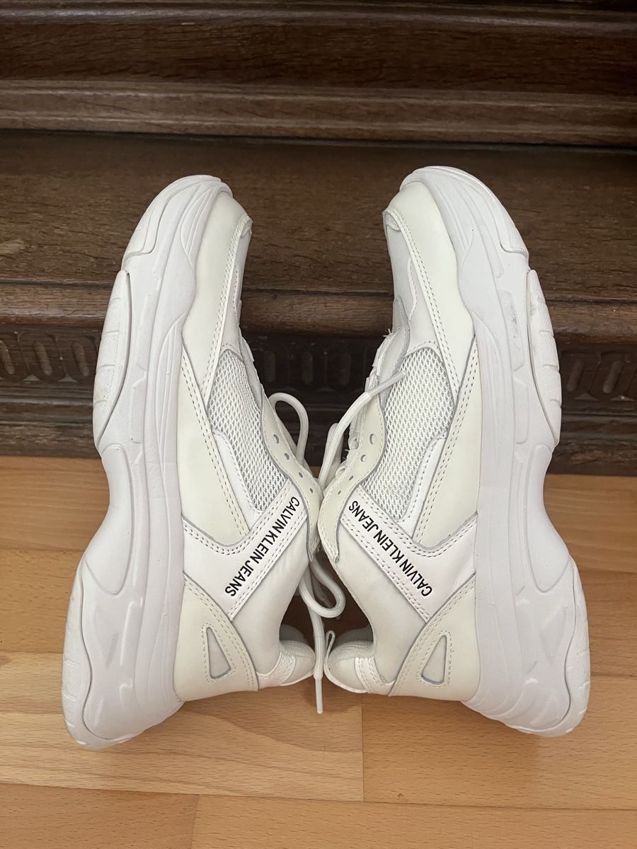 Calvin Klein Scarpe da donna: Calvin Klein Sneakers Gr 39 weiss – Usato da Uetikon am See venduto da erz13 5