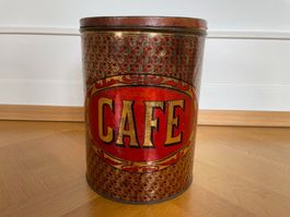 Grand Récipient à Café Art Nouveau