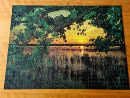 Schönes Puzzle *Sonnenuntergang*
