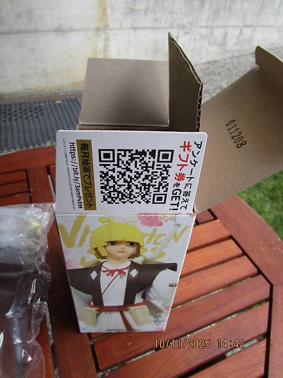 Statuette: figurine manga . Vibration star – Usato da Clarens venduto da krampou 2