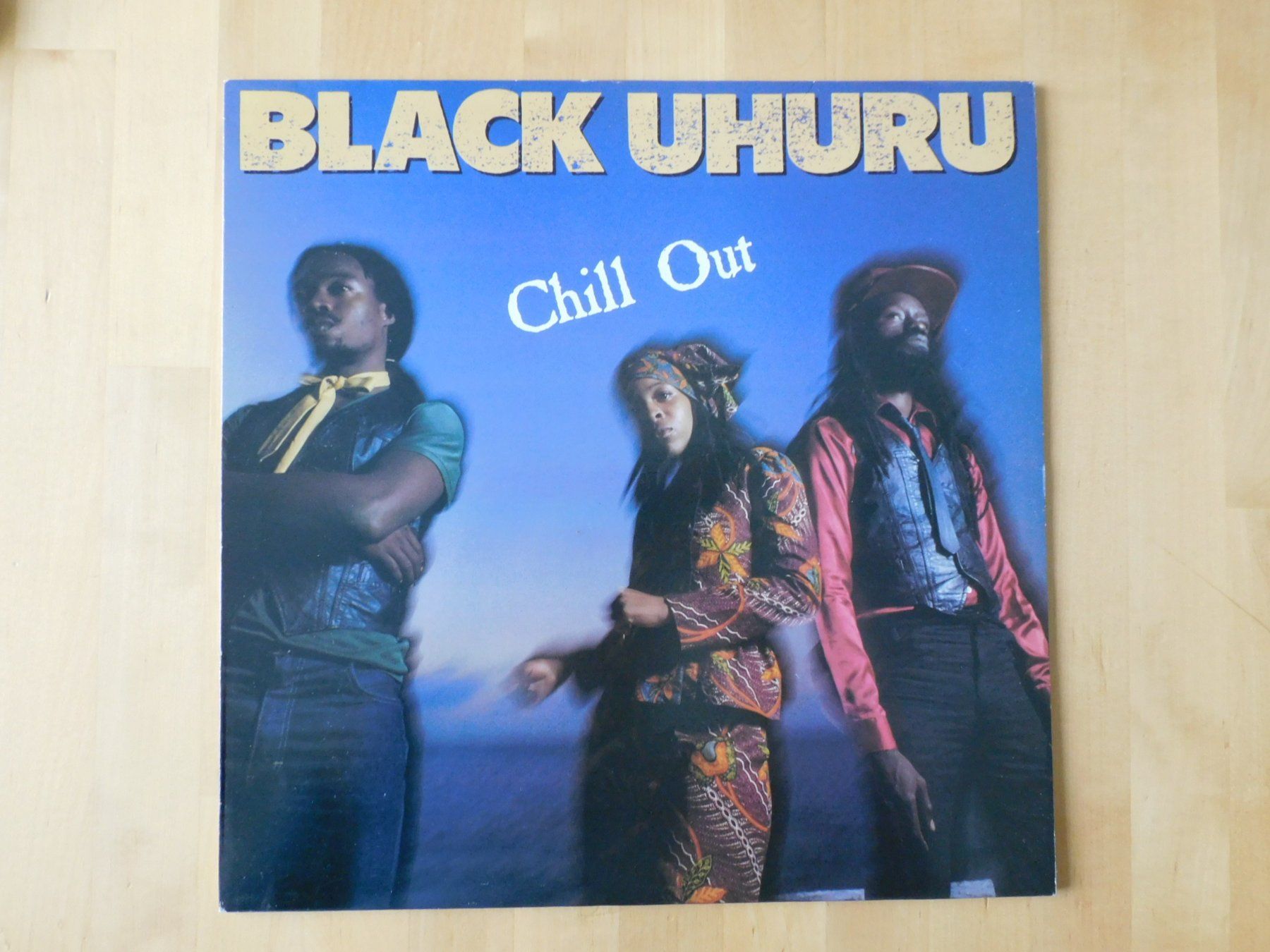 Schallplatten: Black Uhuru - Chill Out - 1982 - UK – Gebraucht aus Emmenbrücke von Dickens